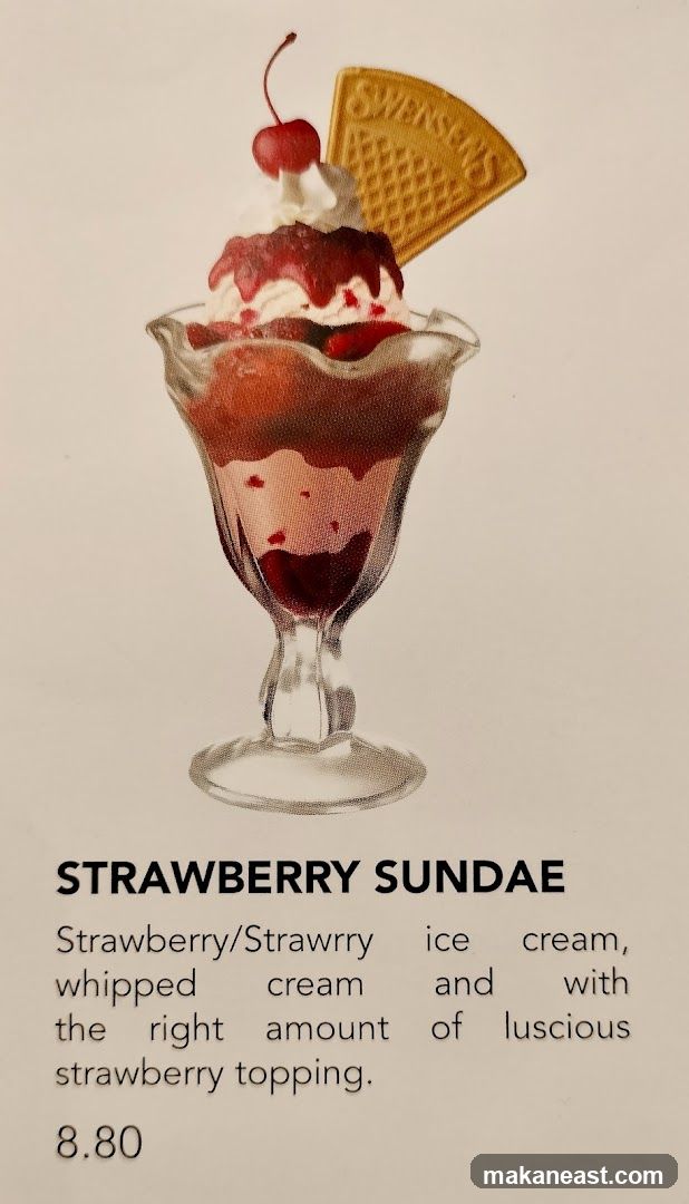 Strawberry Sundae