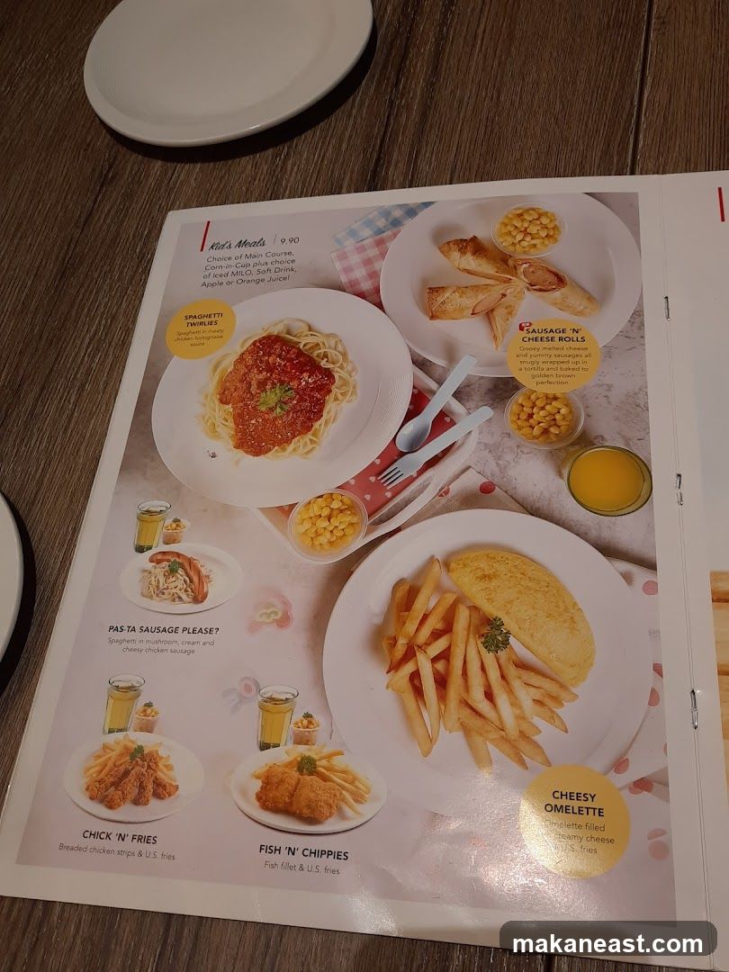 Kid's Meals