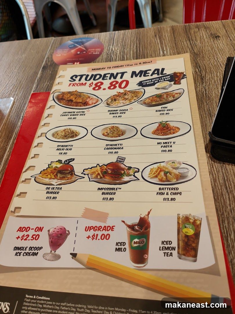 STUDENT MEAL