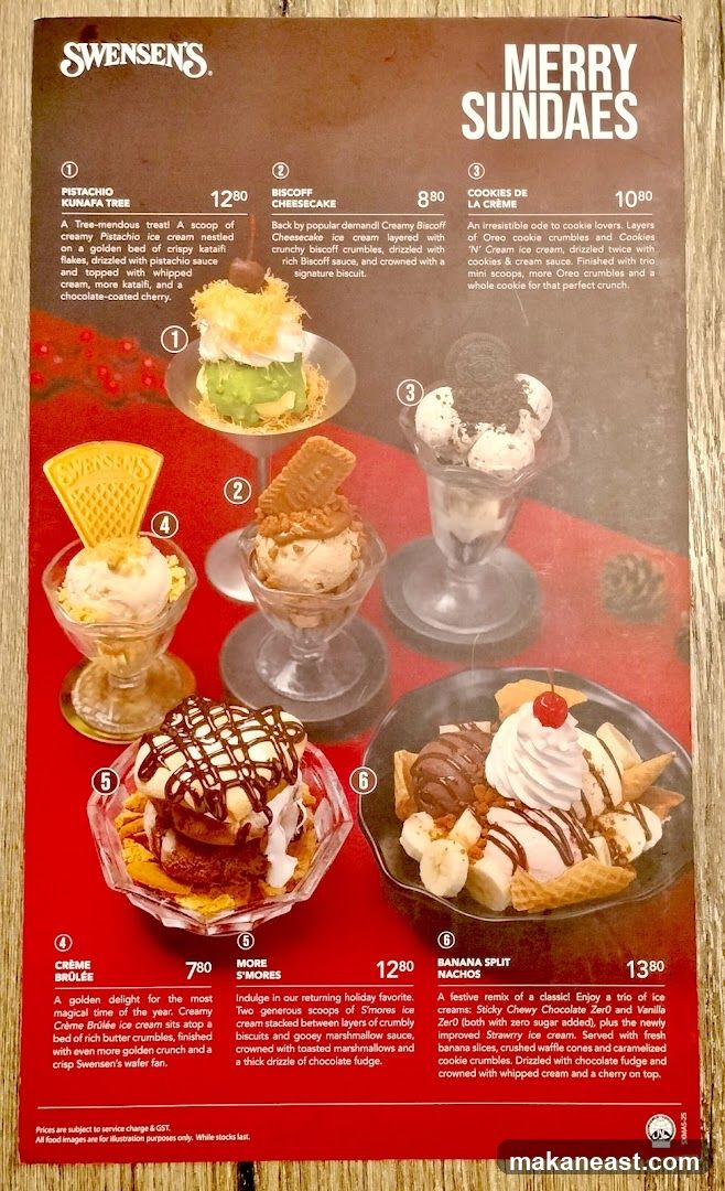MERRY SUNDAES