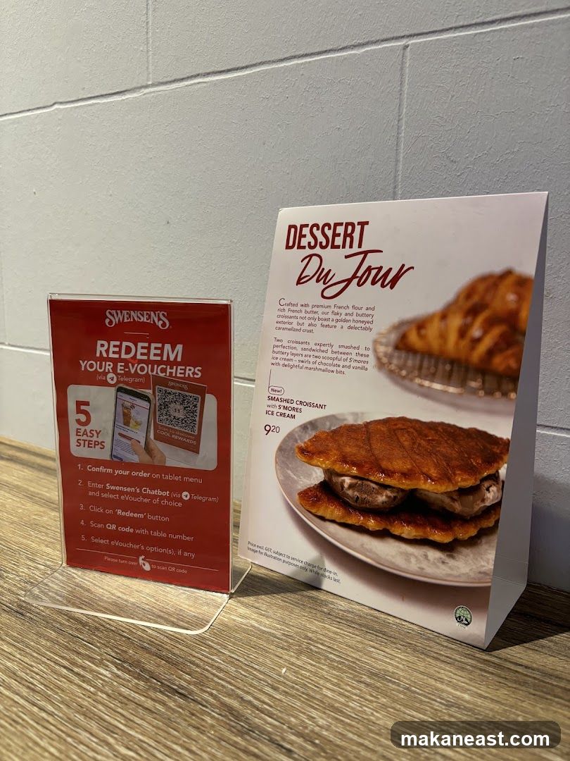 Dessert Du Jour