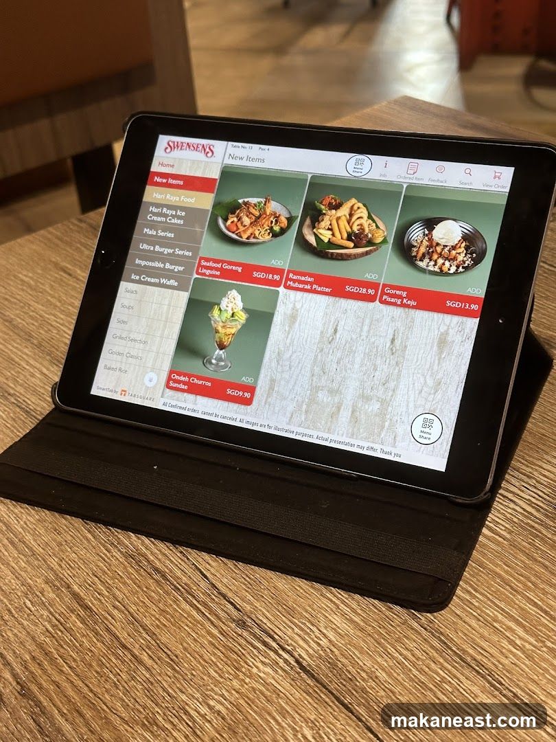 Swensen's New Items