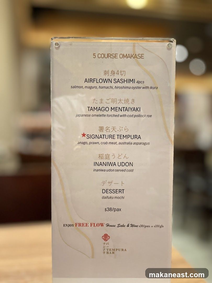 TEMPURA BAR