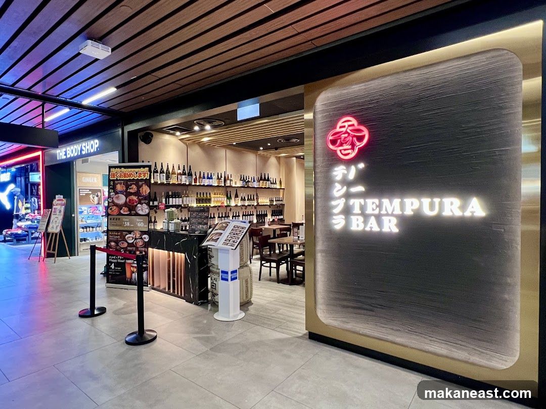 TEMPURA BAR