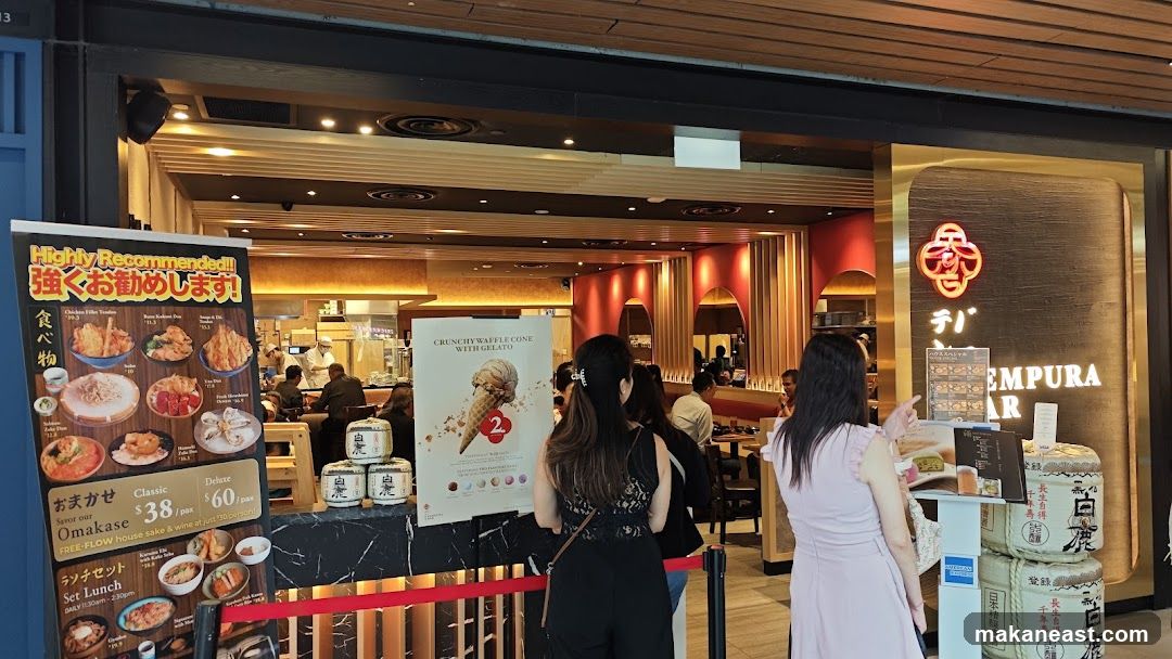 TEMPURA BAR