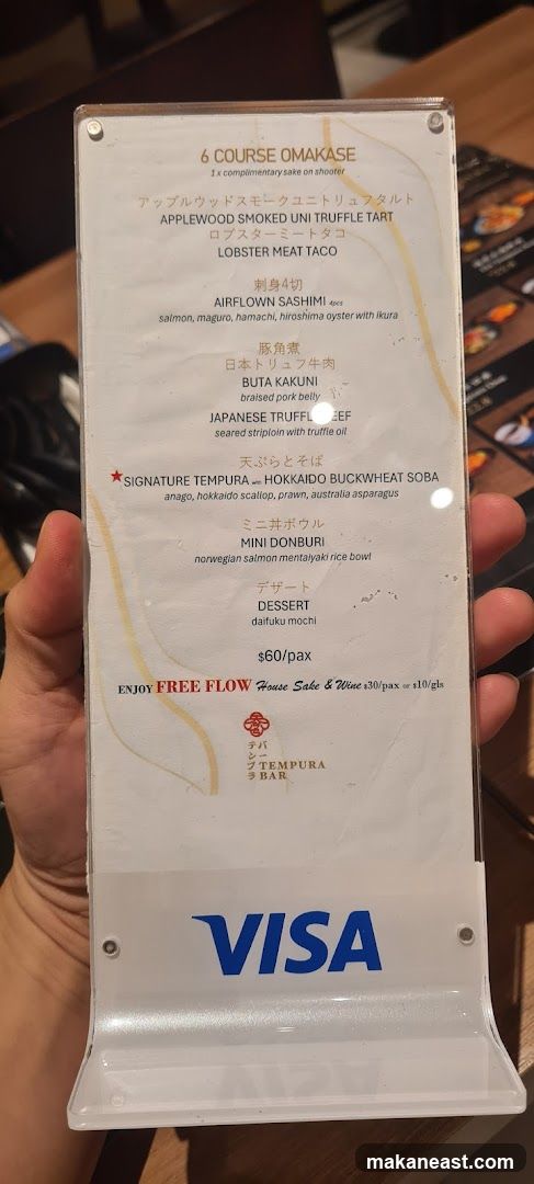TEMPURA BAR