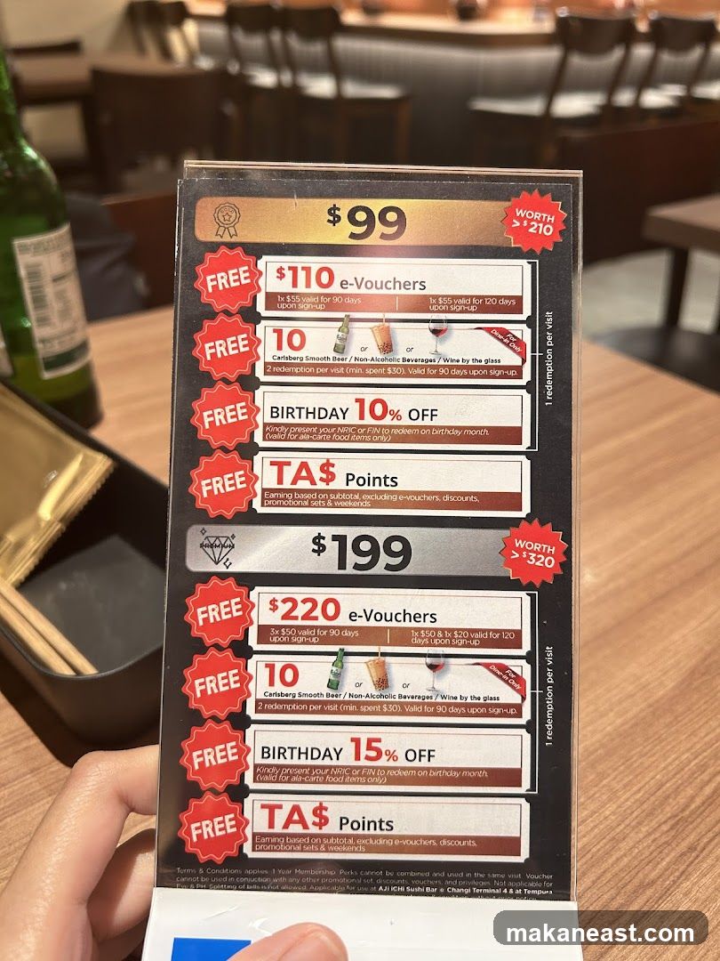 Membership Offers