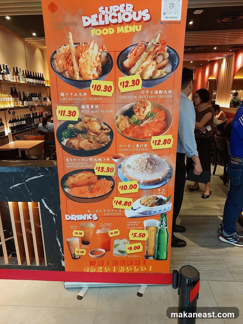 SUPER DELICIOUS FOOD MENU