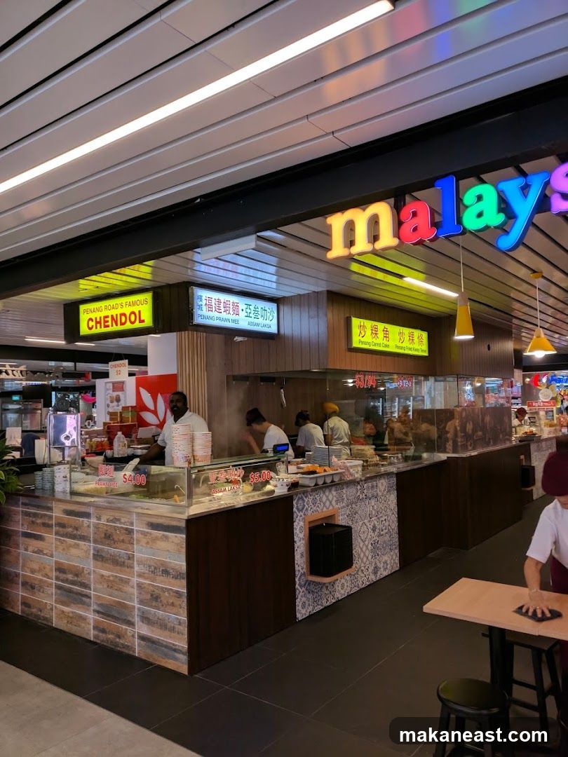 Malaysia Chiak! @ Singpost Centre