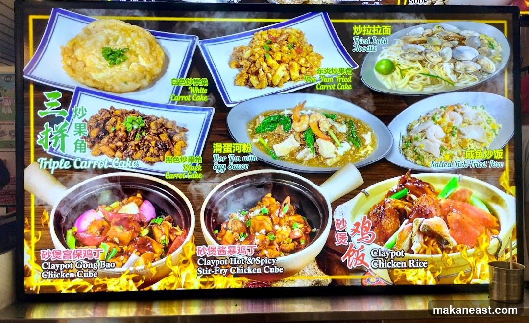 Menu Display