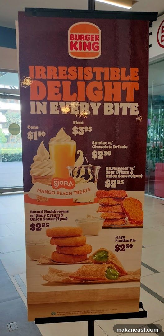 Burger King Irresistible Delight