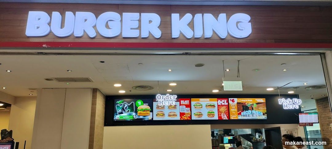 Burger King Paya Lebar Square