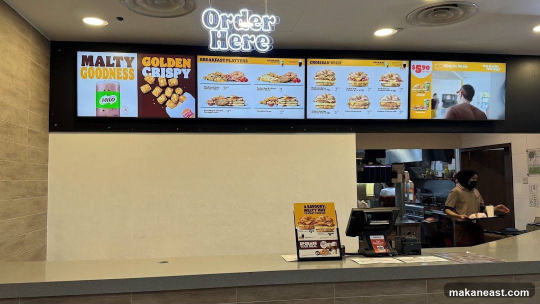 Burger King Menu