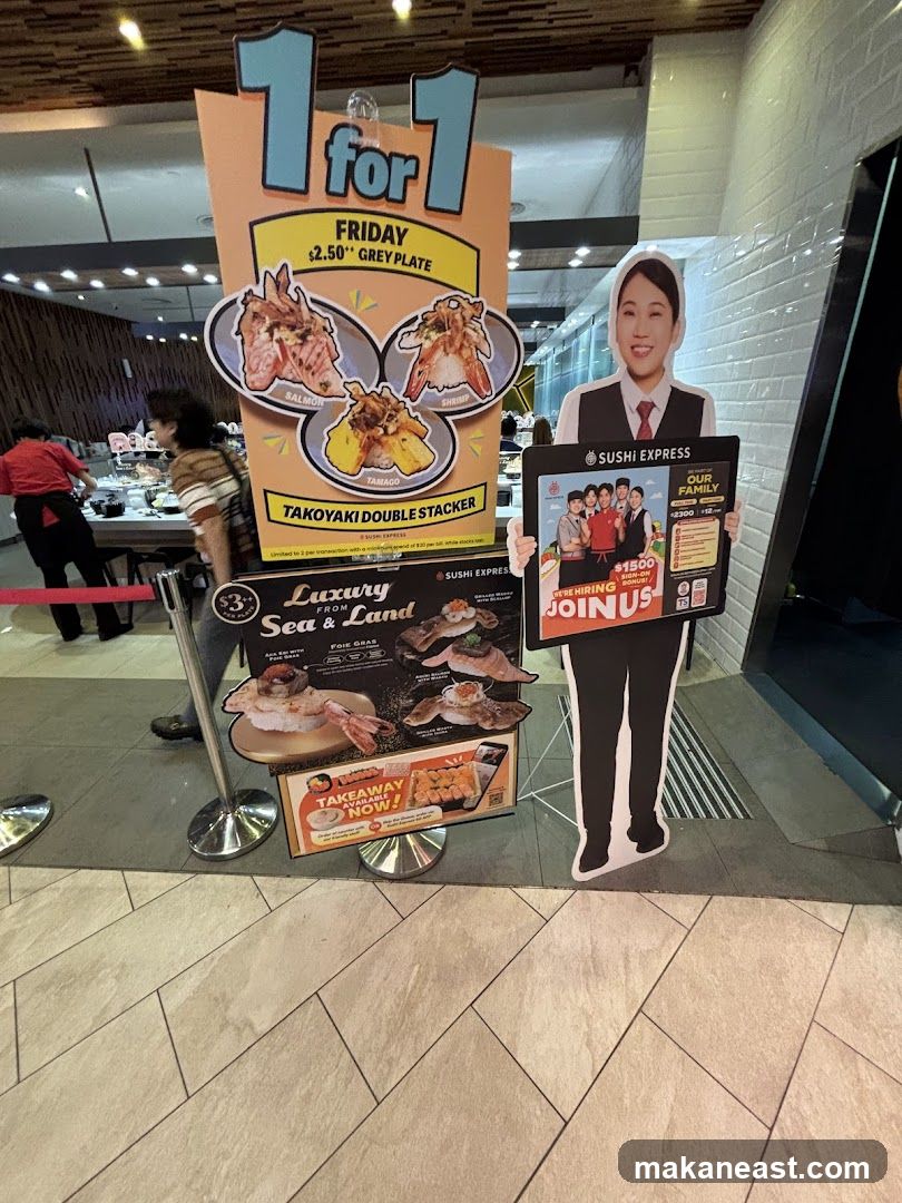 Sushi Express Promotion