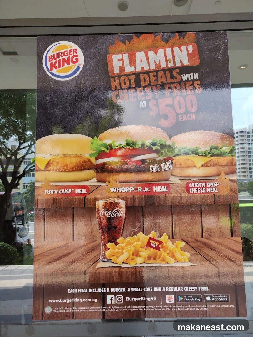 Burger King Flamin' Hot Deals
