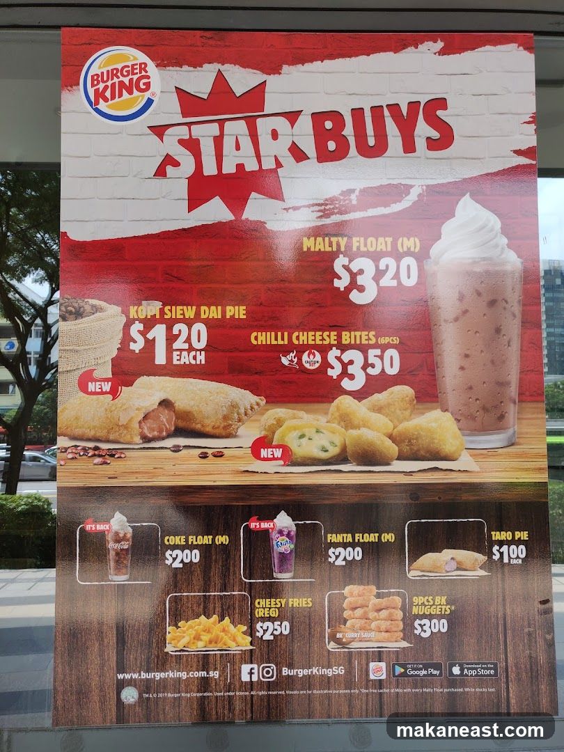 Burger King Star Buys