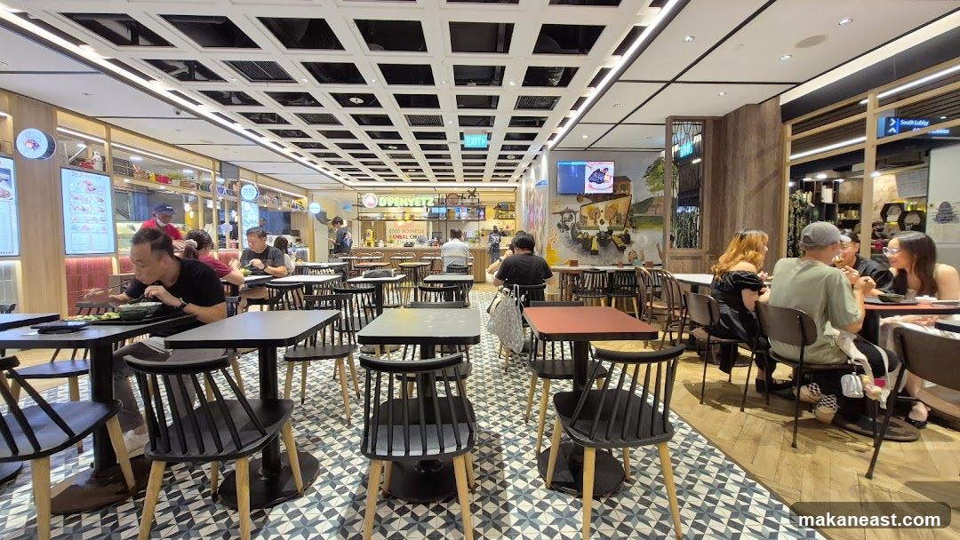 Food Court Dining Area