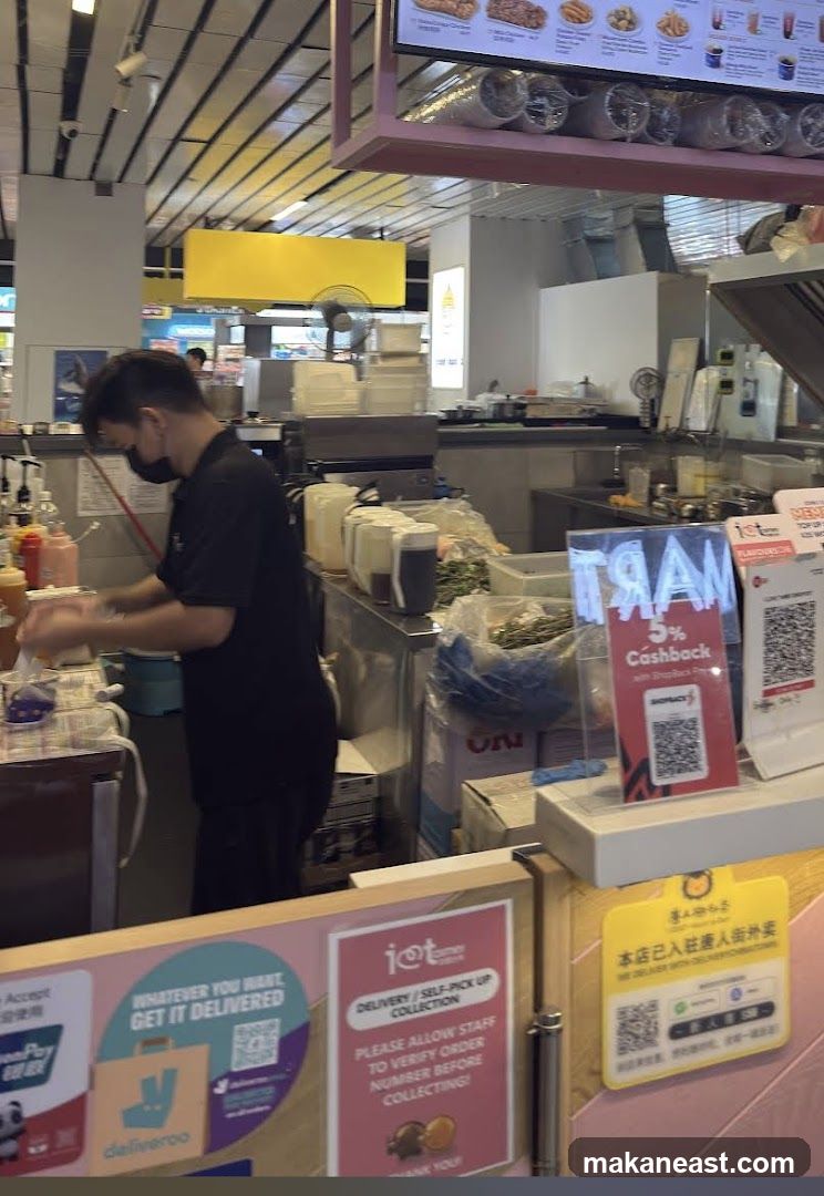Food Stall Counter