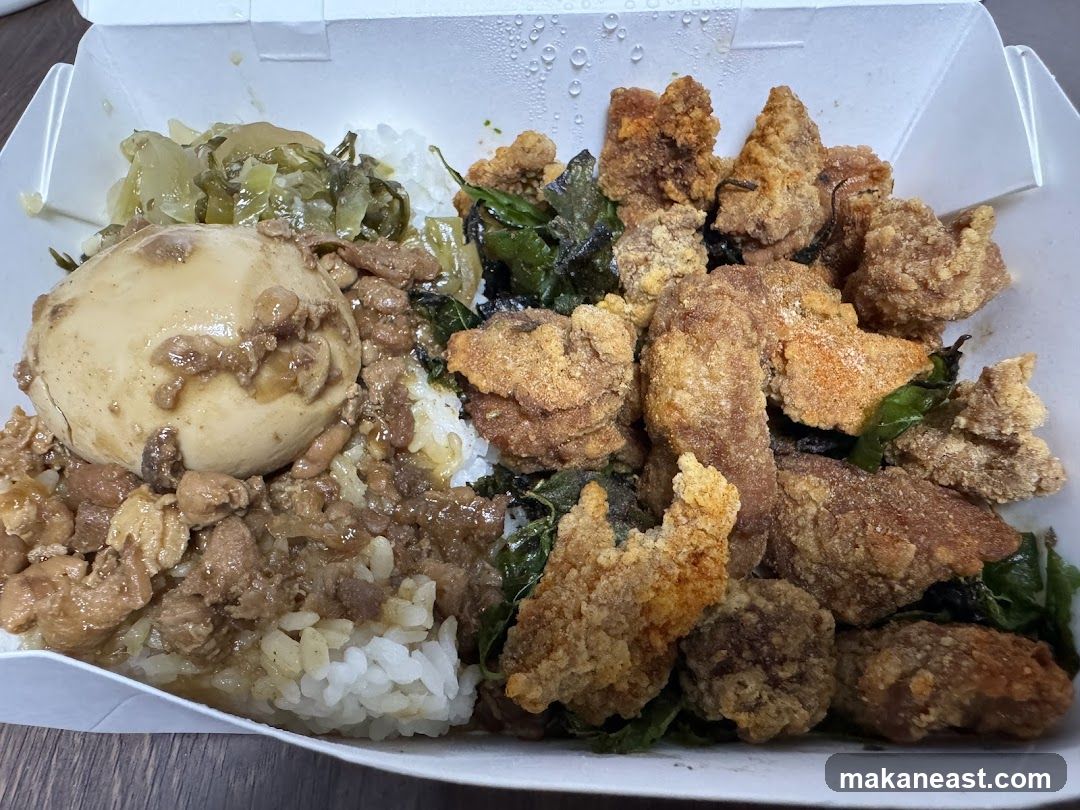 Taiwanese Bento Box