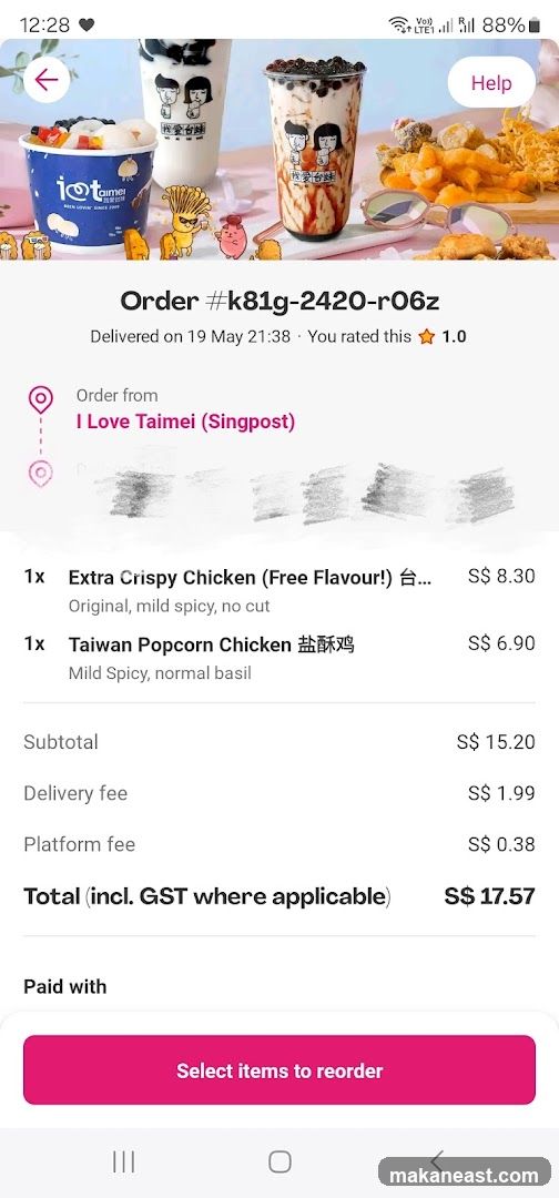 Order Details