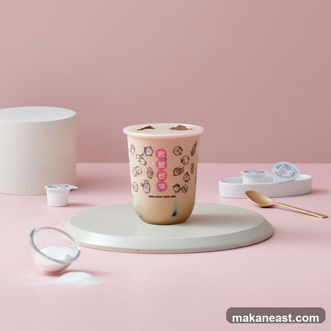 Bubble Tea with Toppings