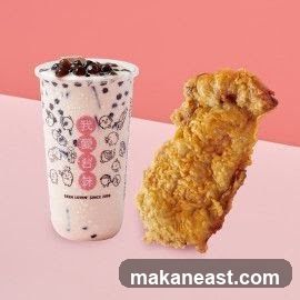 Bubble Tea and Fried Chicken
