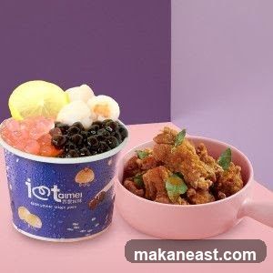 Dessert and Fried Food