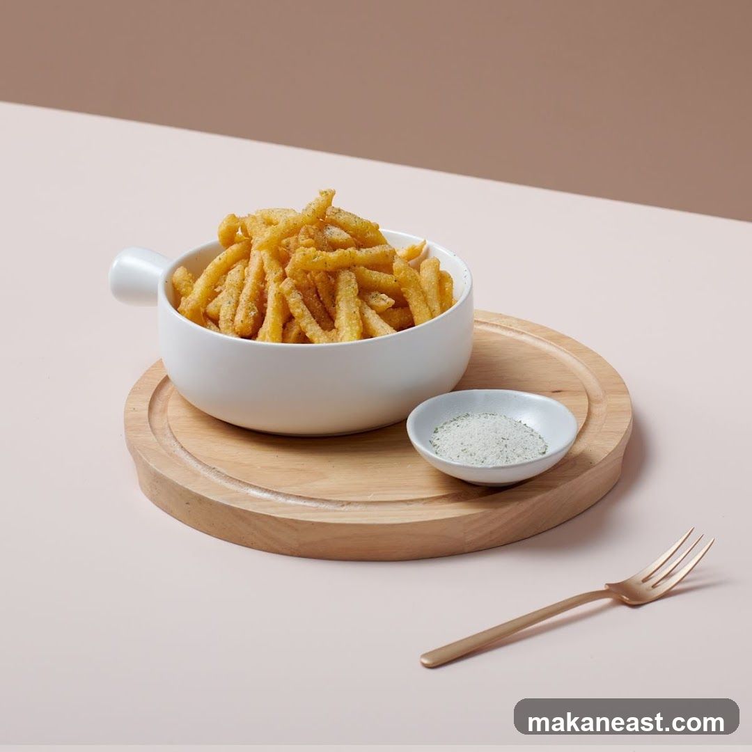 French Fries with Seasoning