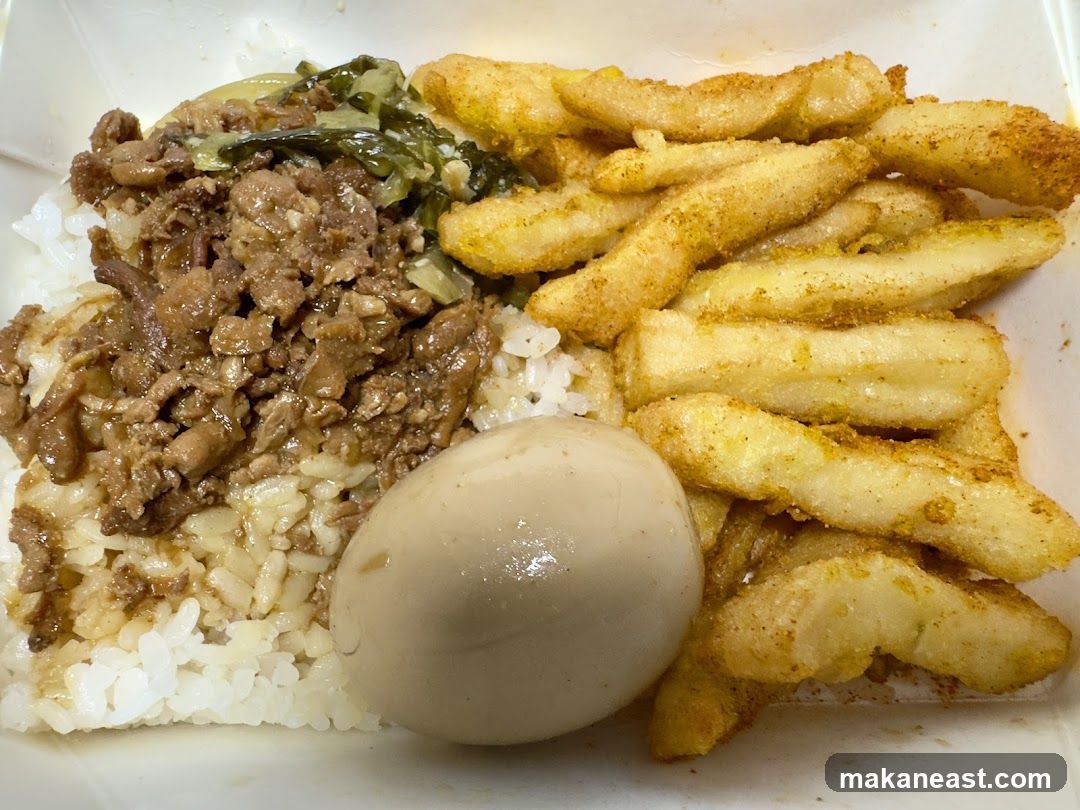 Taiwanese Braised Pork Rice