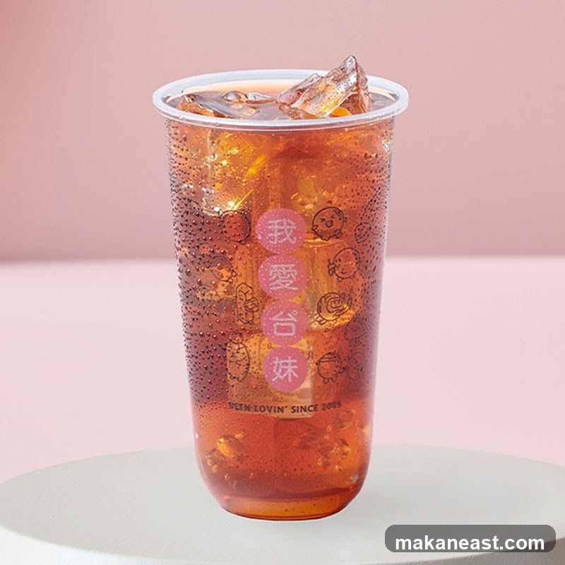 Iced Tea Drink