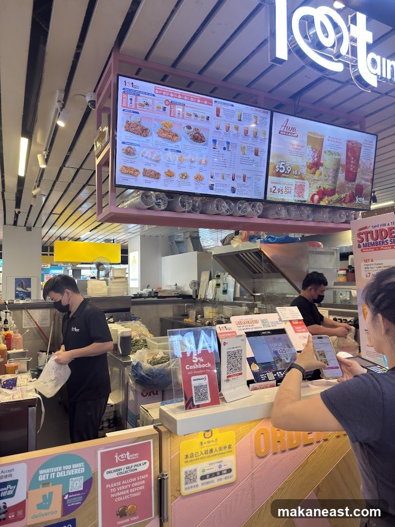 Food and Drink Menu