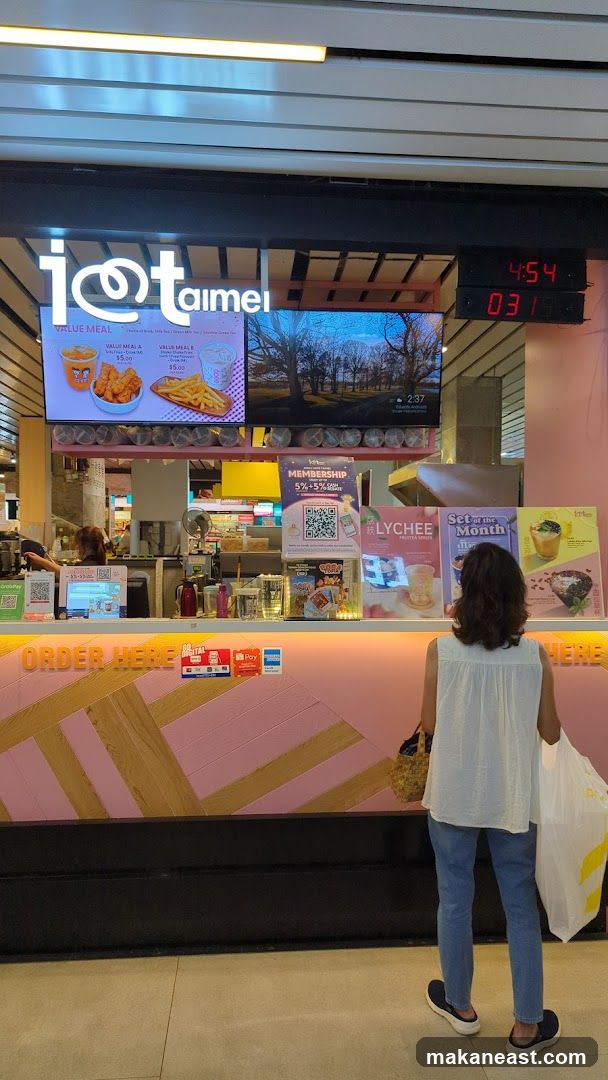 I Love Taimei 我愛台妹 SingPost Centre | Fried Chicken | Bubble Tea | Taiwan Street Food