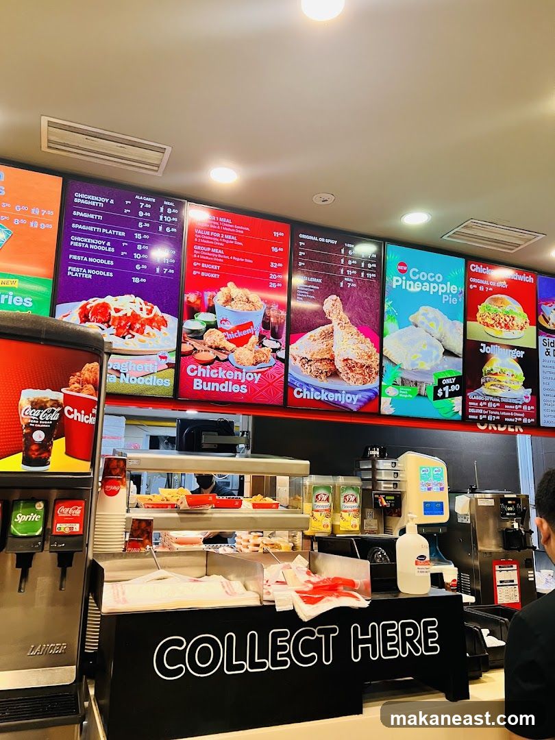 Fast Food Menu