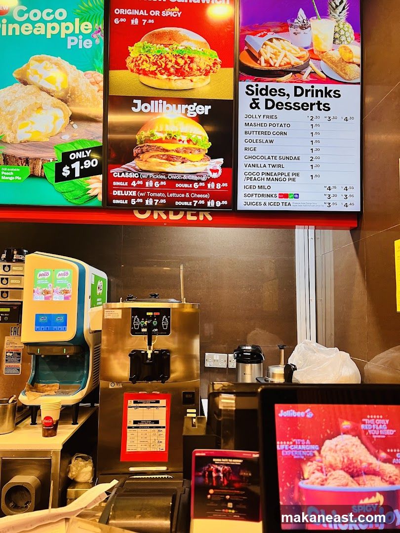 Jollibee Menu