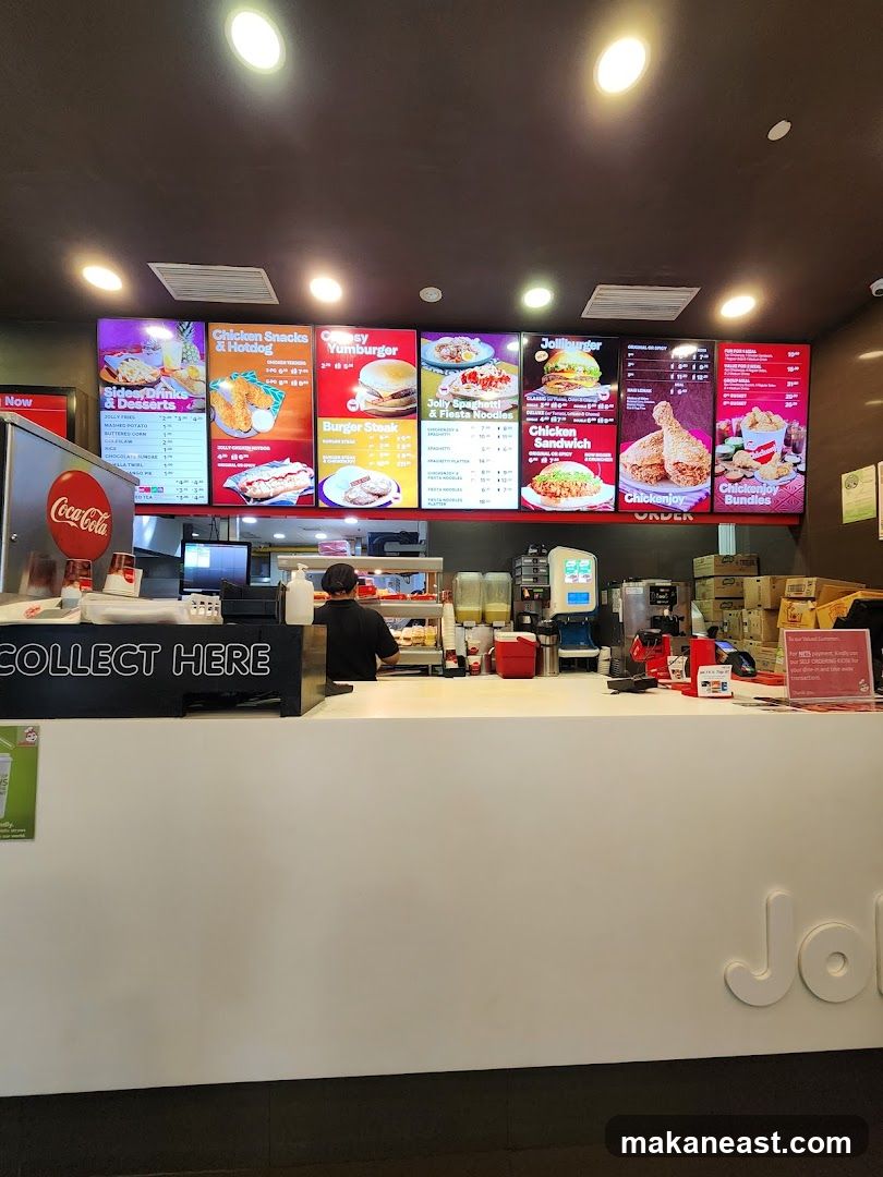 Fast Food Menu