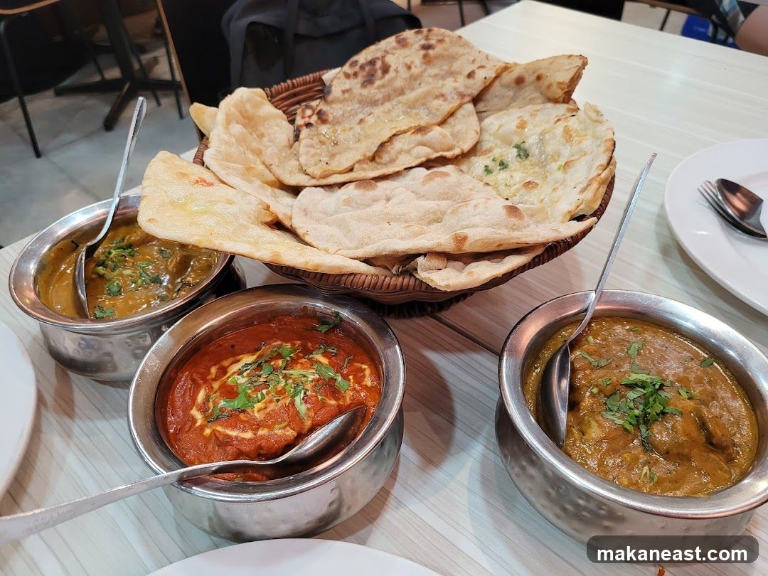 Indian Food Spread