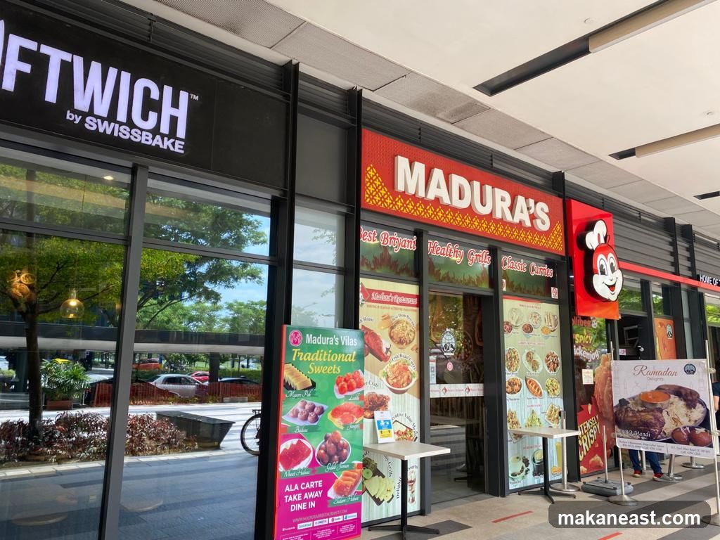 Madura's Restaurant Pte Ltd