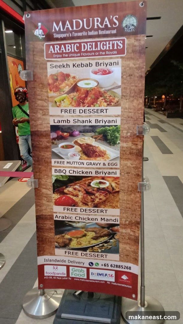 Madura's Arabic Delights