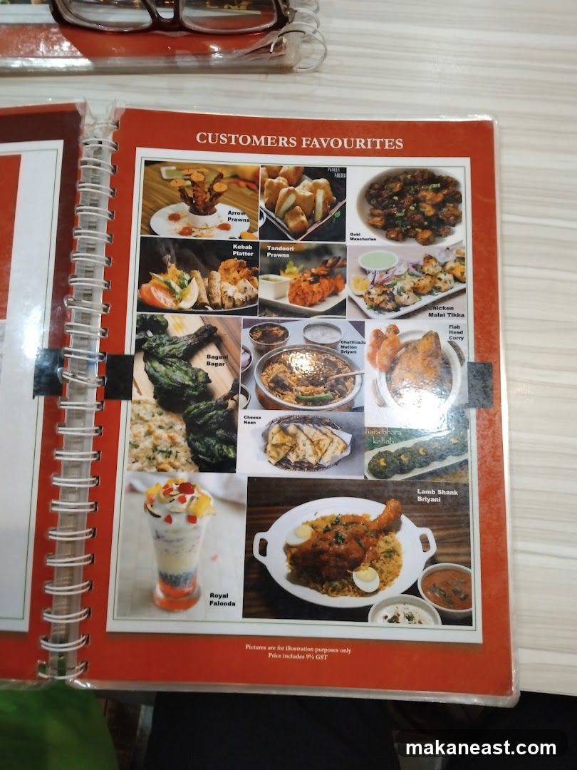 Customers Favourites