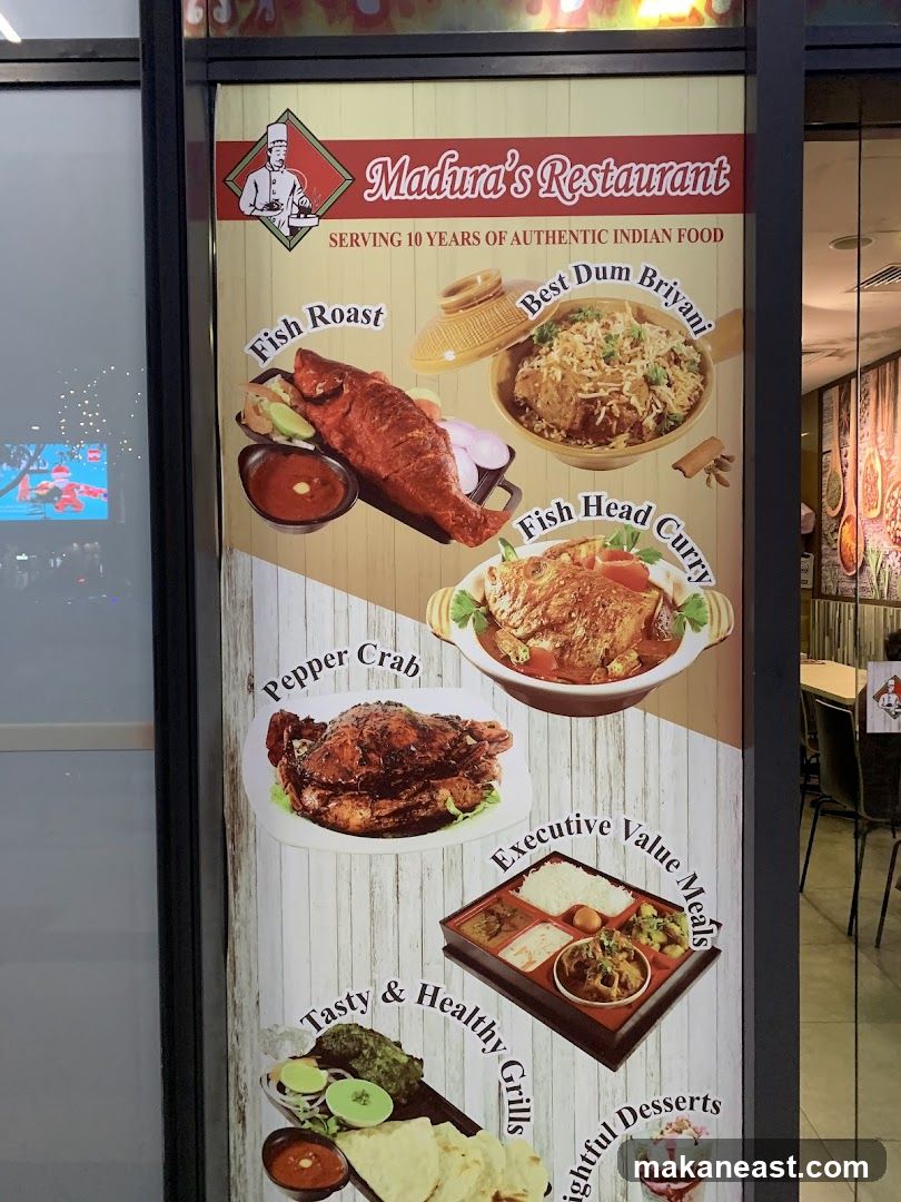 Madura's Restaurant
