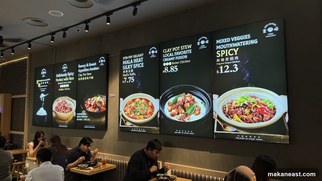 Deli Bowl Menu