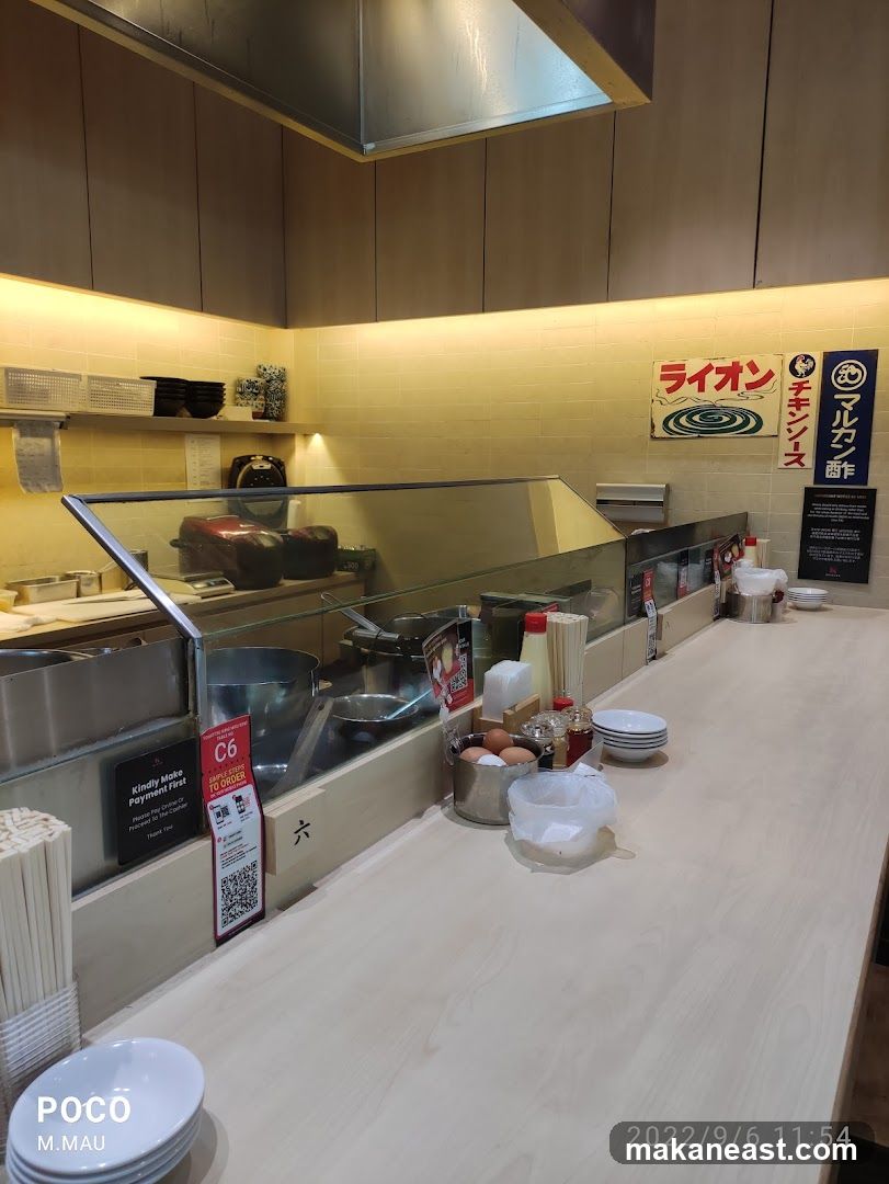 Restaurant Counter