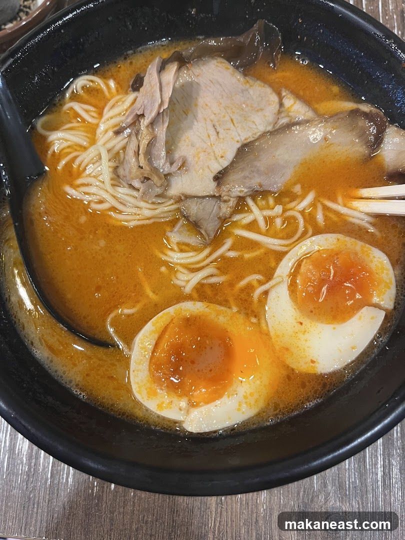 Ramen with Pork and Egg