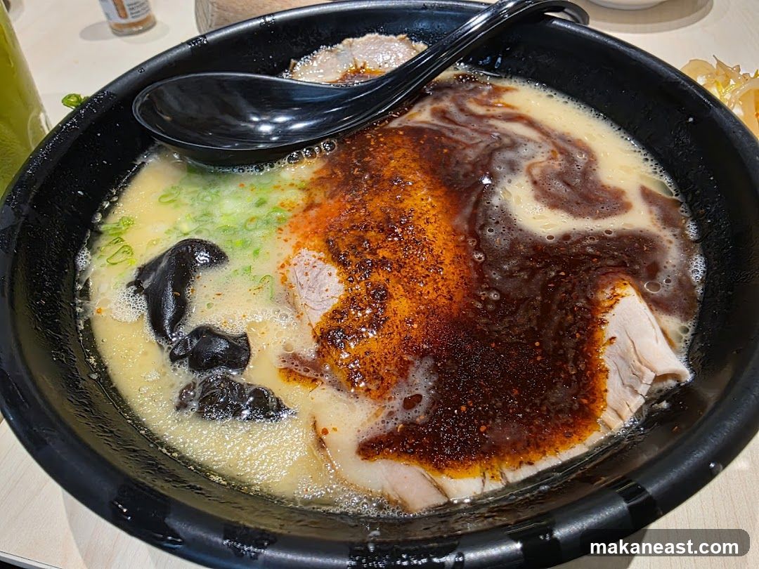 Spicy Ramen Bowl