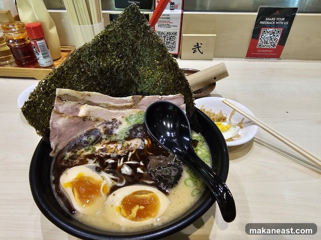 Ramen with Pork and Egg
