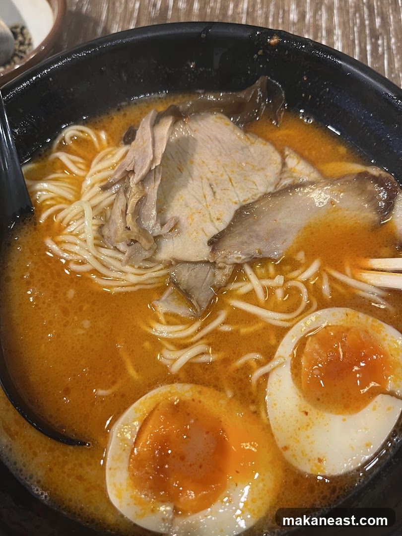 Ramen with Pork and Egg