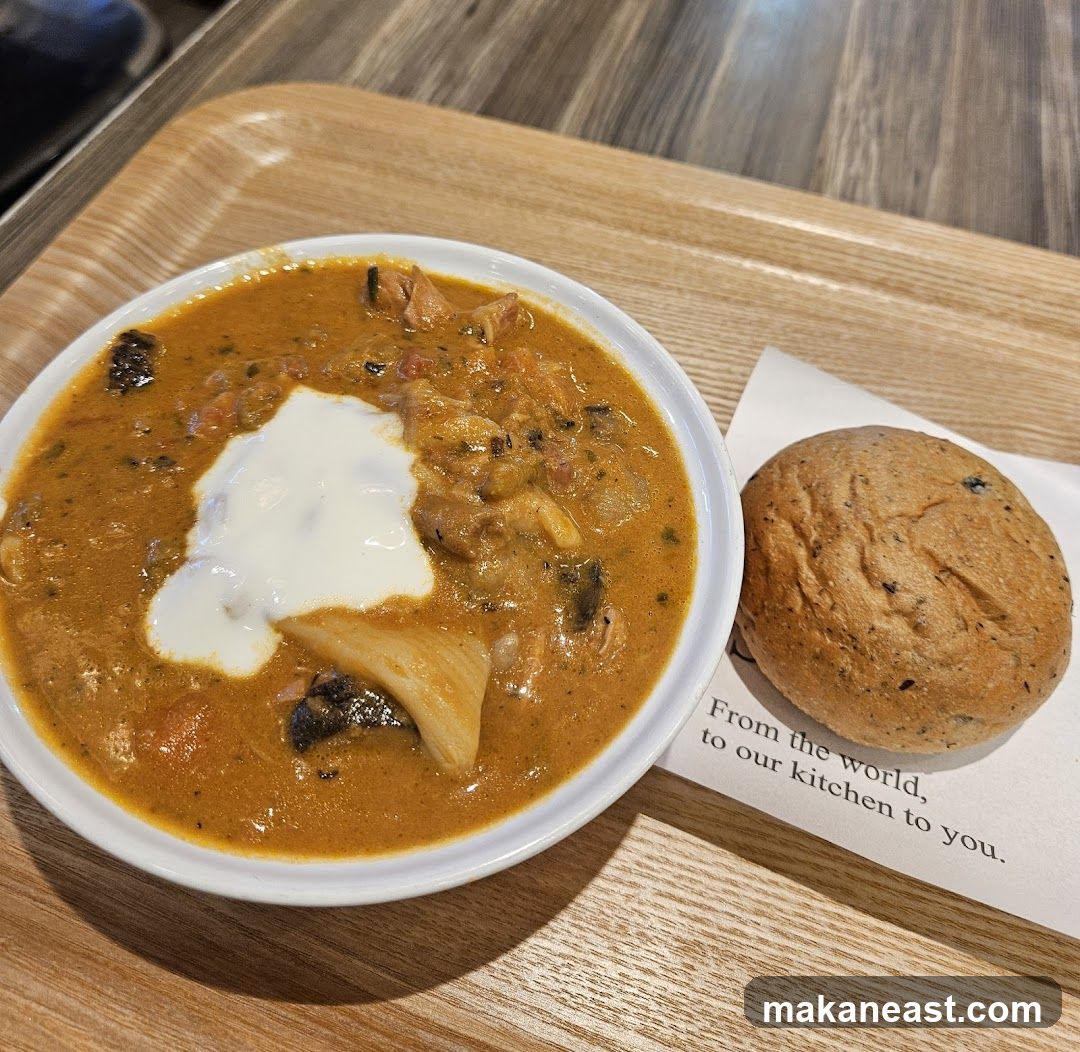 Soup and Bread