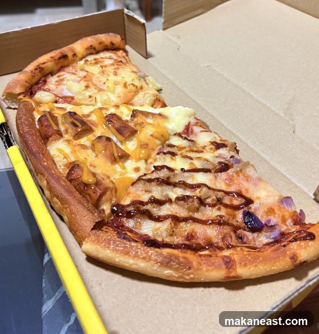 Pizza Slices in a Box
