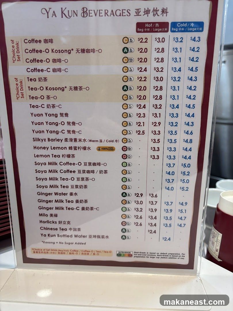 YA KUN BEVERAGES
