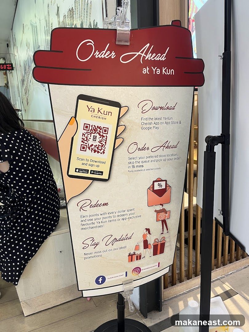 Ya Kun Kaya Toast (Paya Lebar Square)